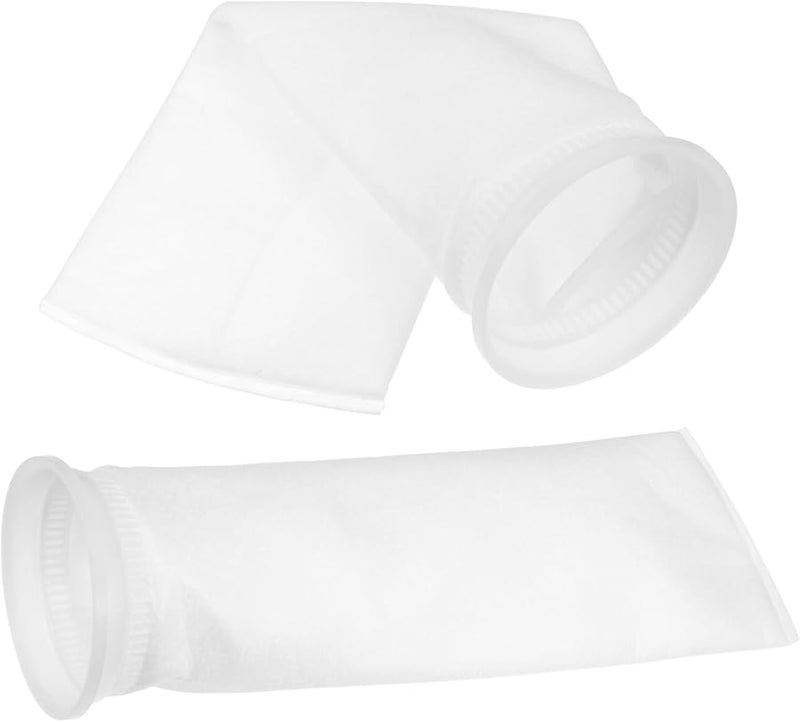 Aquarium Sump Mesh Sock 150um High Flow Water Filter Pp Non Woven Fabric White - Image 1